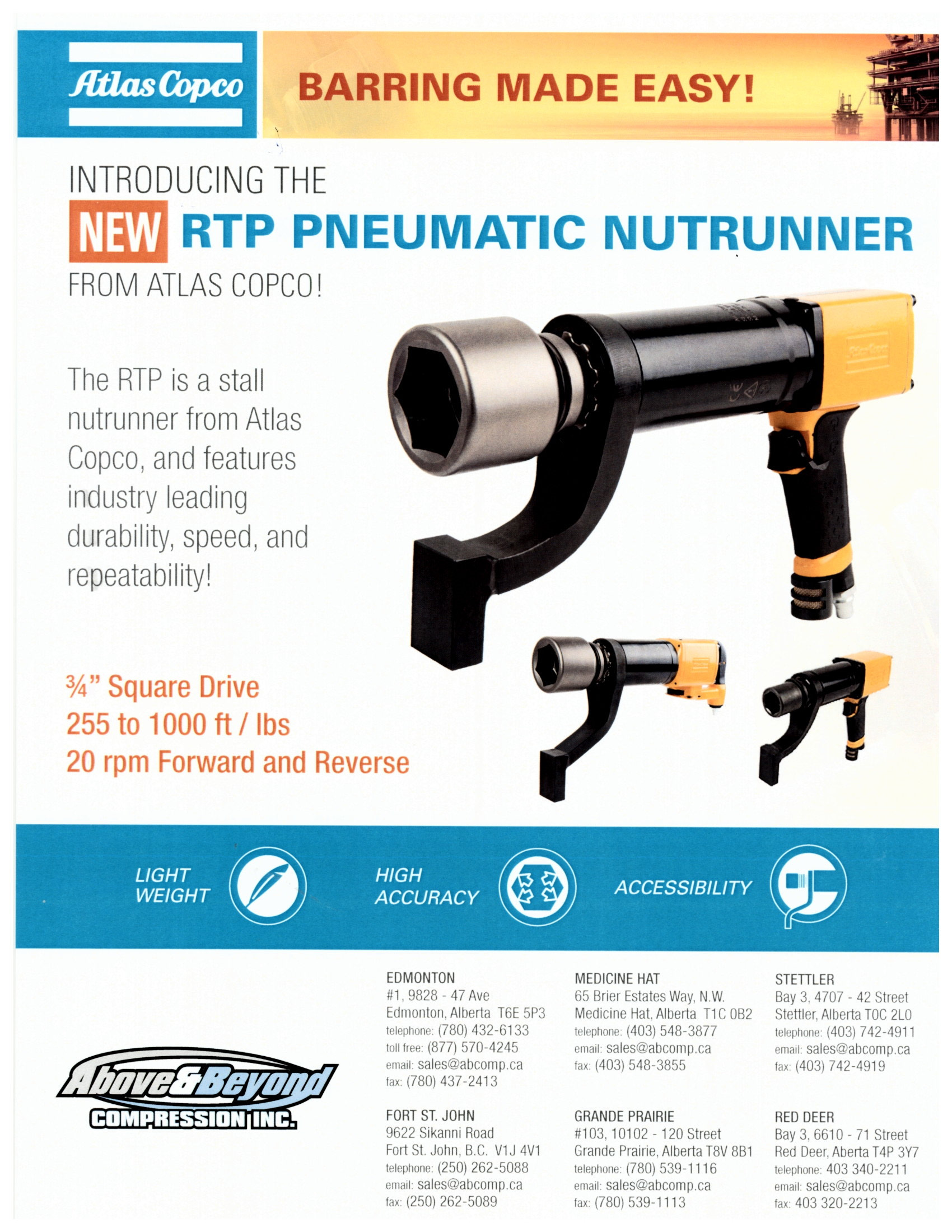 product flyers the bay red deer flyer